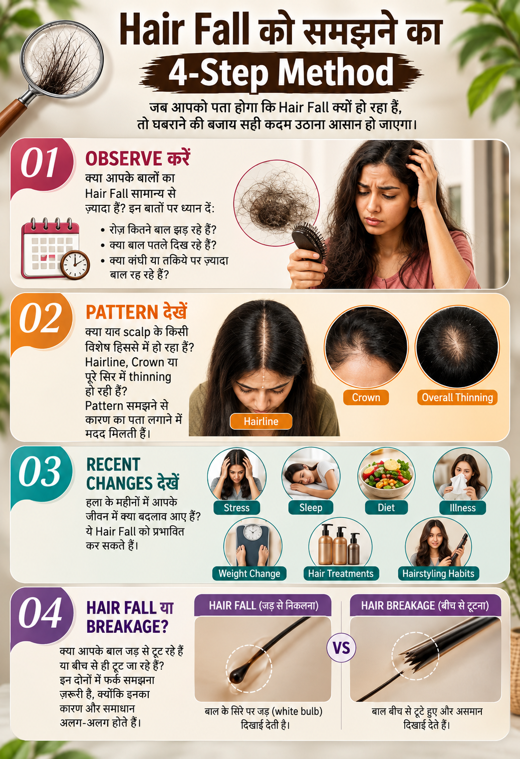 5-Step Method इन्फोग्राफिक